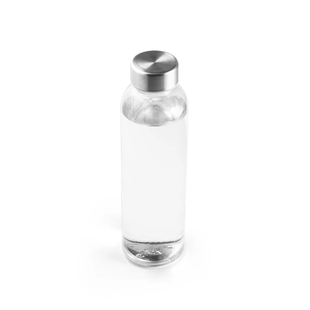 SOLER. Squeeze em vidro com tampa em aço inox (500 mL) - Thumbnail 3