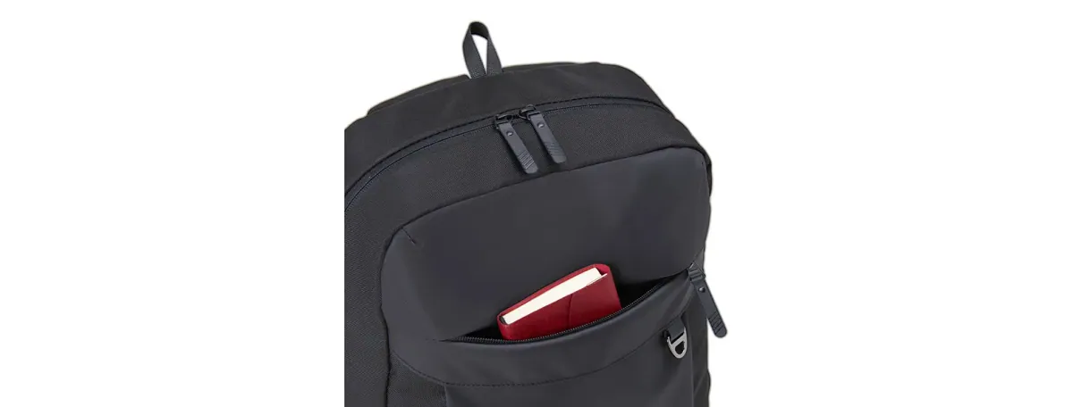 Mochila Em Polyester/Pu - Premium - 20L - Preta - Thumbnail 5