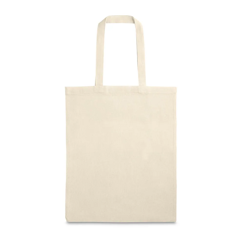 FUNCHAL. Sacola 100% algodão (120 g/m²)