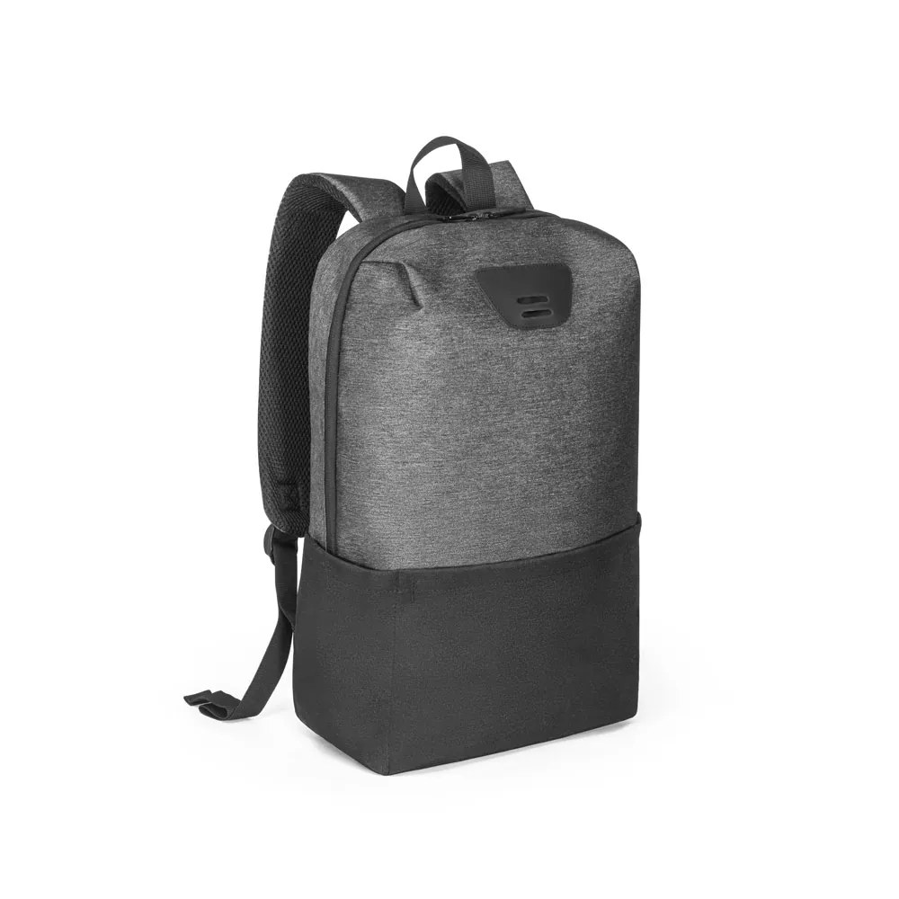 DOUALA. Mochila para notebook (15.6") em 300D 2Tone de alta densidade 2Tone em nylon (17 L) - Thumbnail 9