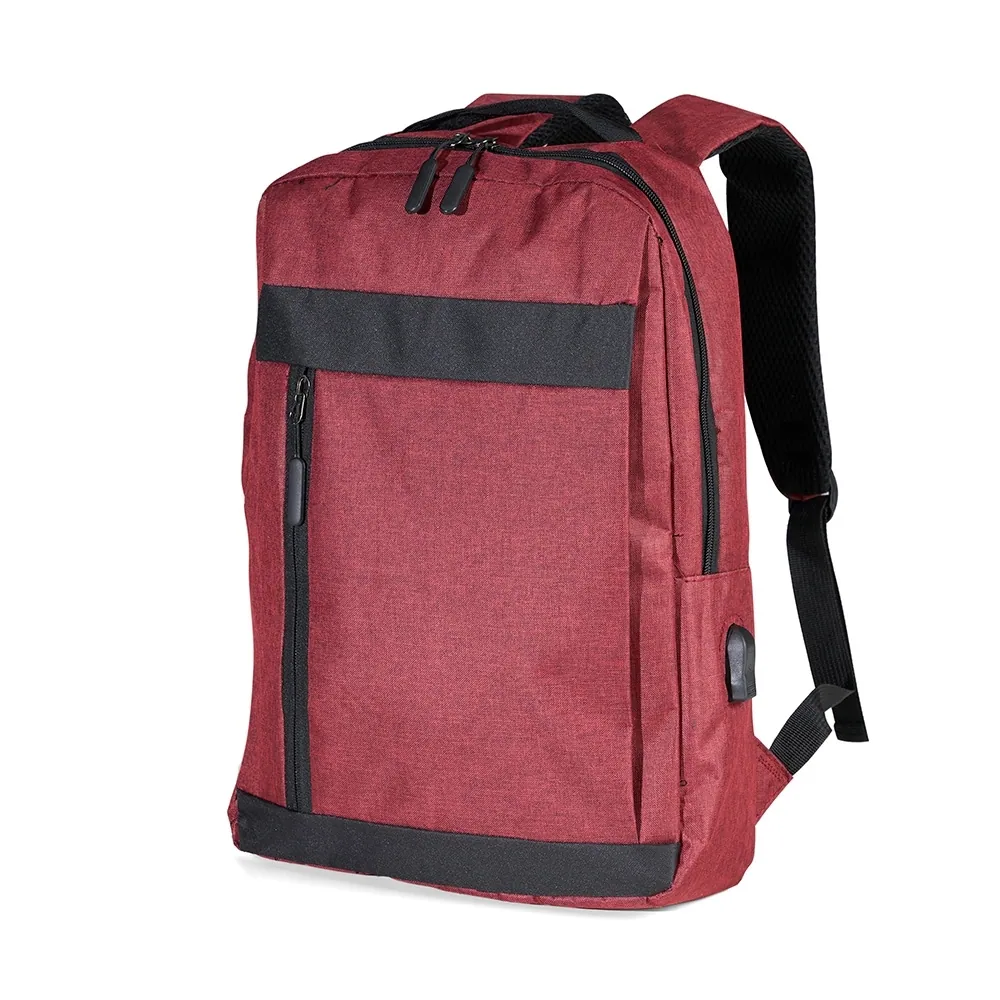 Mochila de Nylon USB 19L - Thumbnail 3