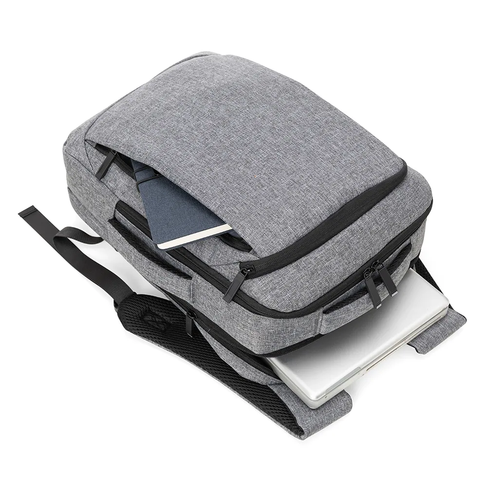 Mochila Pasta para Notebook em Poliéster 600D - Thumbnail 2