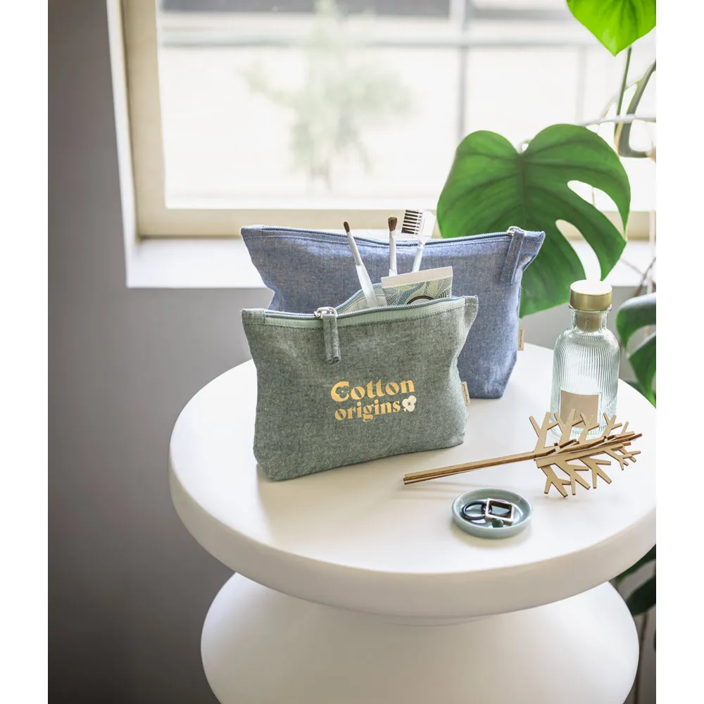 SAMOSIR L. Bolsa multifunções em 70% algodão reciclado e 30% poliéster reciclado (140 g/m²) - Thumbnail 12