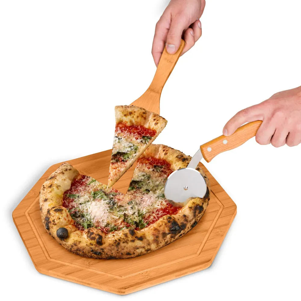 Conj. Para Pizza - 3 Pçs - Thumbnail 4