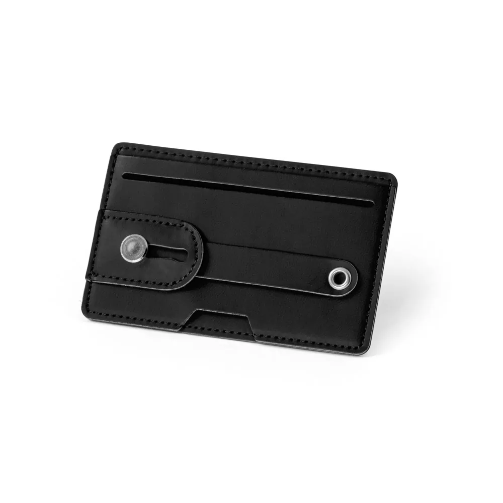 FRANCK. Porta cartões para celular com bloqueio de RFID, em PU - Thumbnail 2