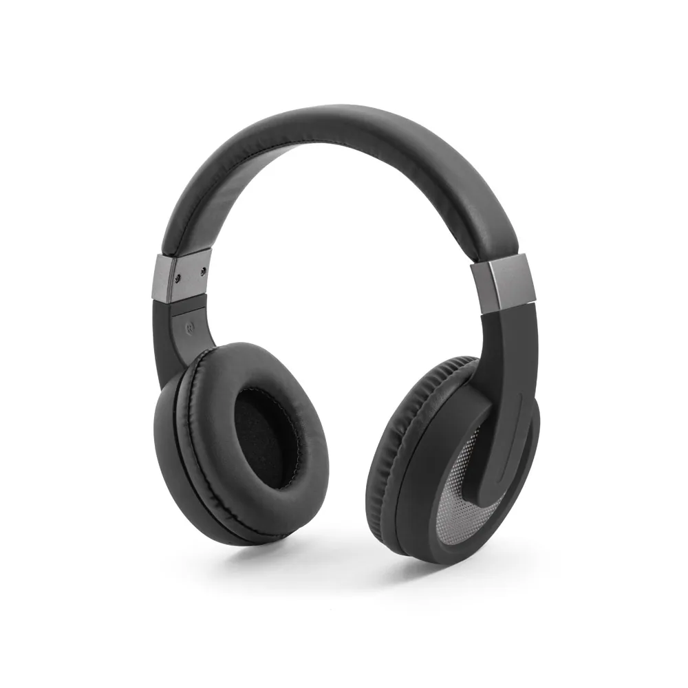 HOPPER. Fones de ouvido wireless com autonomia de 12h (300 mAh) e microfone, em ABS E PU - Thumbnail 3