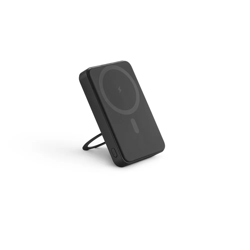 WARSHEL 10. Bateria portátil magnética com carregador por indução super-rápido (10.000 mAh), em ABS 100% reciclado - Thumbnail 7