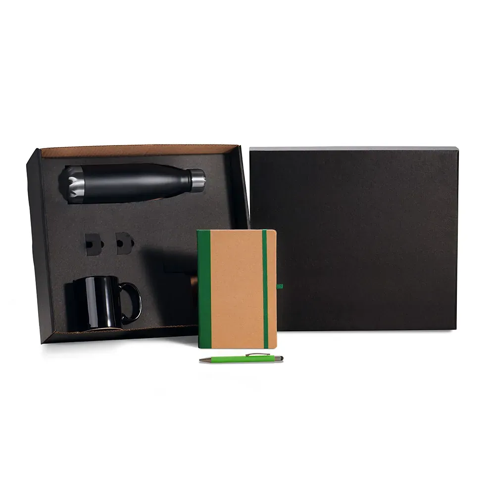 Kit Escritório - Verde - 4 Pçs