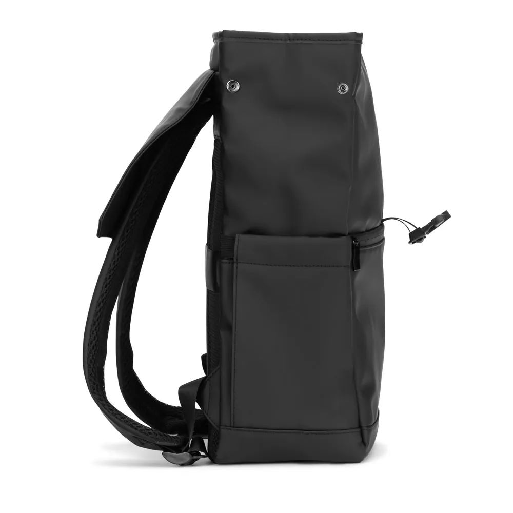 AZORES BAG. Mochila para notebook (16") em PU, com pala que cobre todos os compartimentos - Thumbnail 6