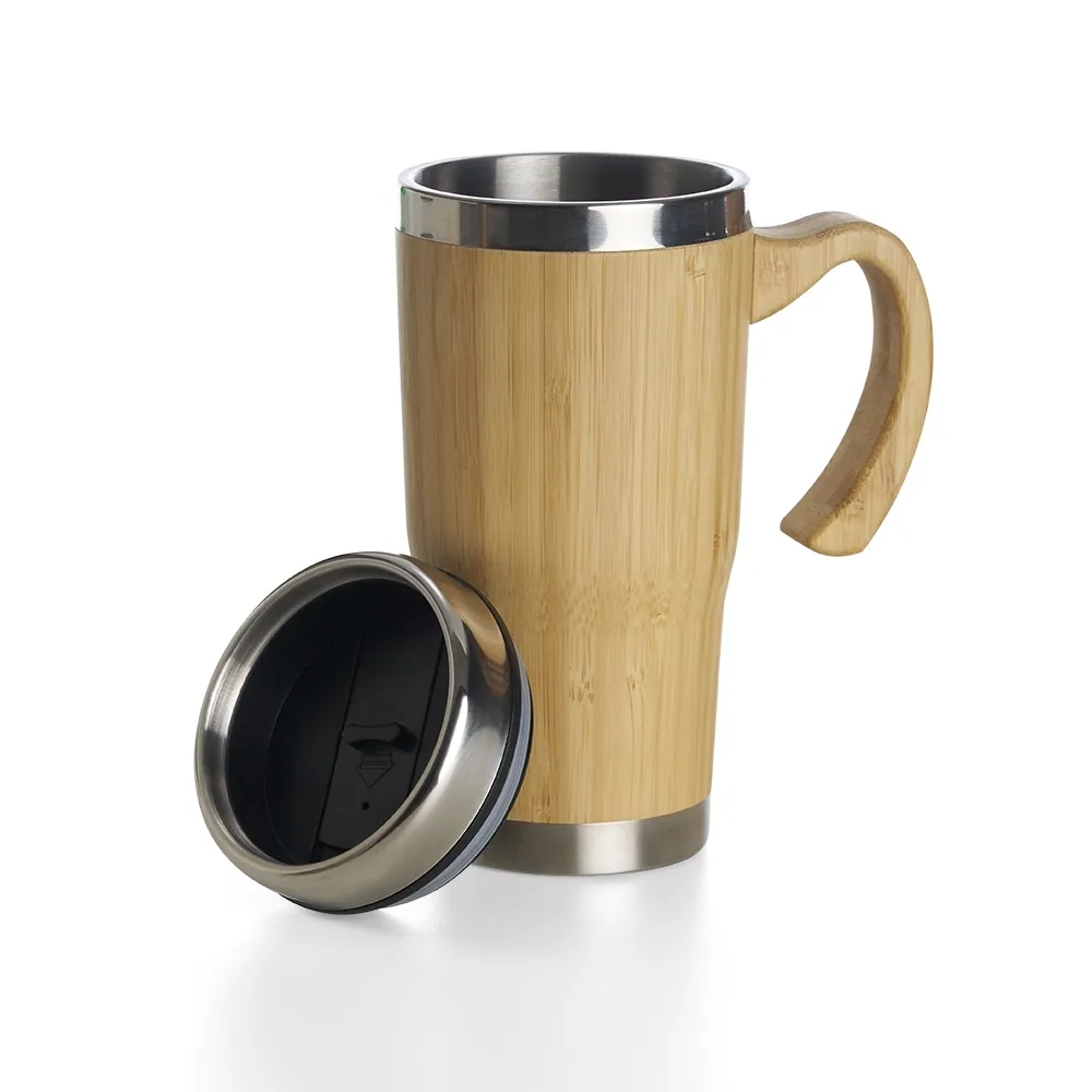 Caneca Bambu 450ml - Thumbnail 4