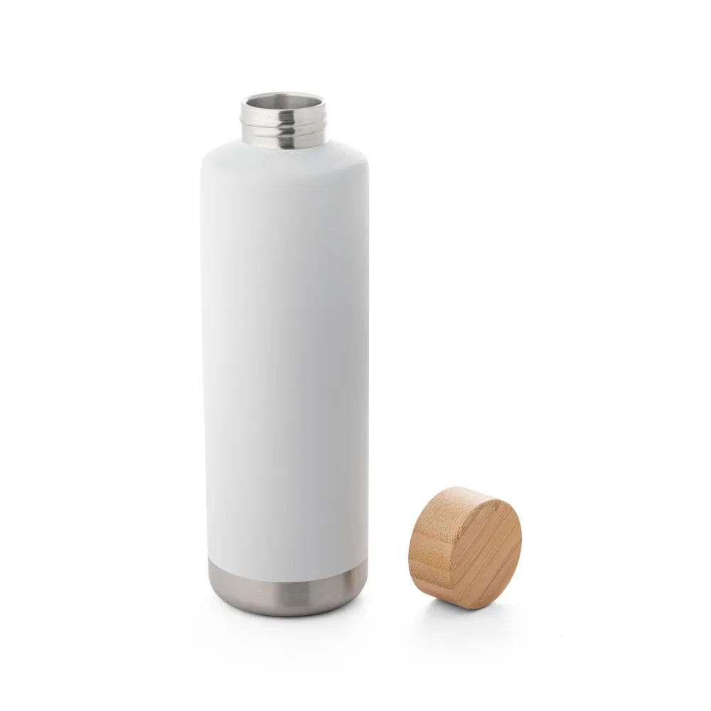 NORRE BOTTLE. Garrafa térmica em aço inox de parede dupla isolada a vácuo (640 mL) - Thumbnail 4