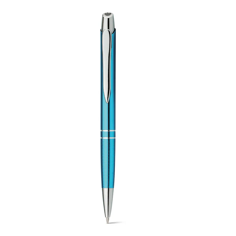 MARIETA METALLIC. Caneta esferográfica em alumínio com escrita em azul - Thumbnail 12