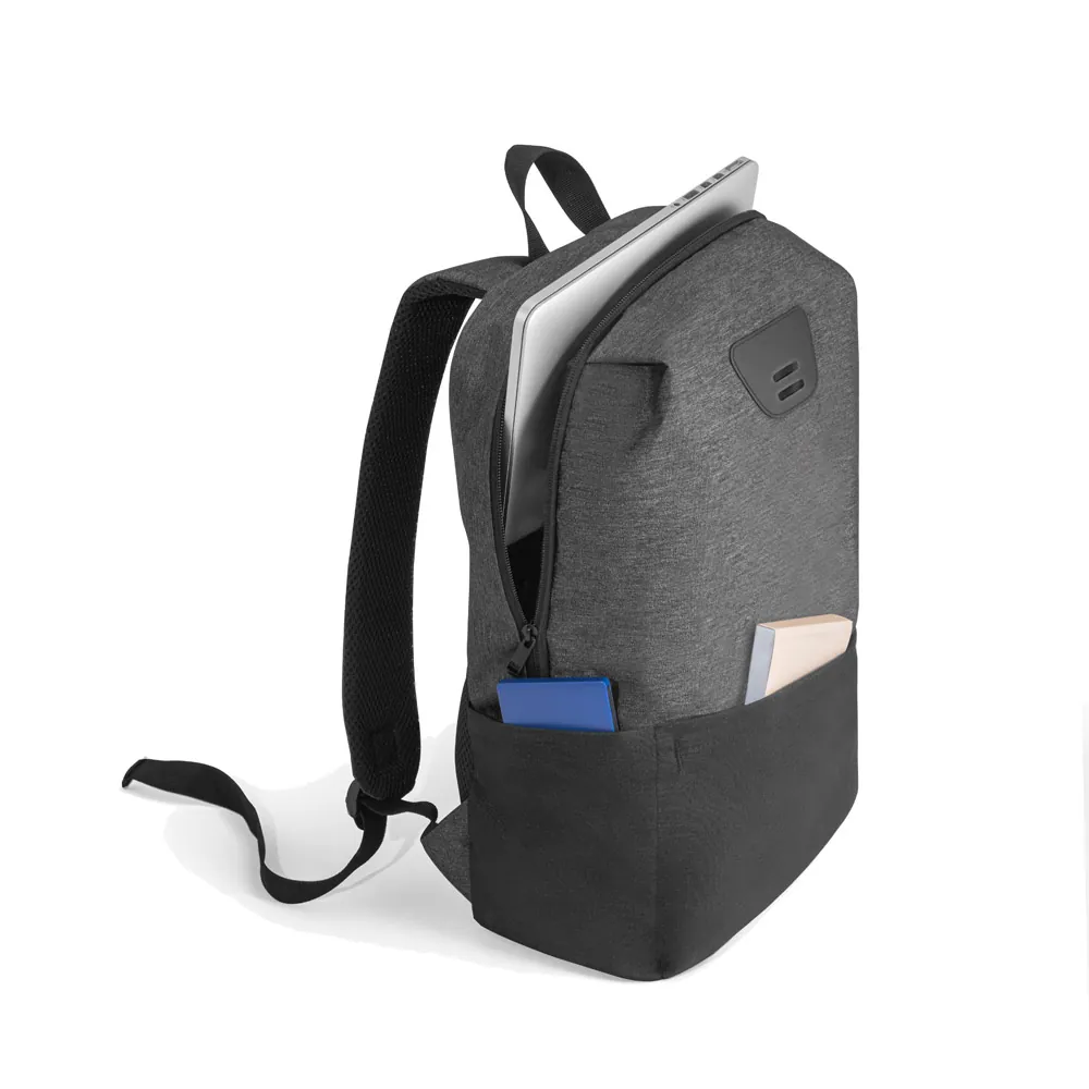 DOUALA. Mochila para notebook (15.6") em 300D 2Tone de alta densidade 2Tone em nylon (17 L) - Thumbnail 5