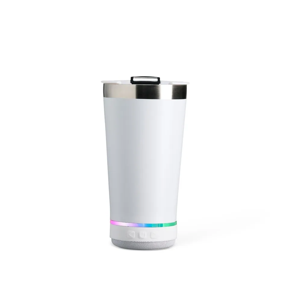 Copo Térmico 400ml com Caixa de Som - Thumbnail 4