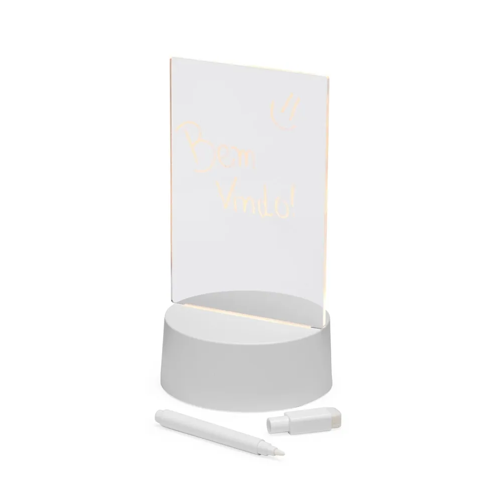 Luminária Led de Mesa
