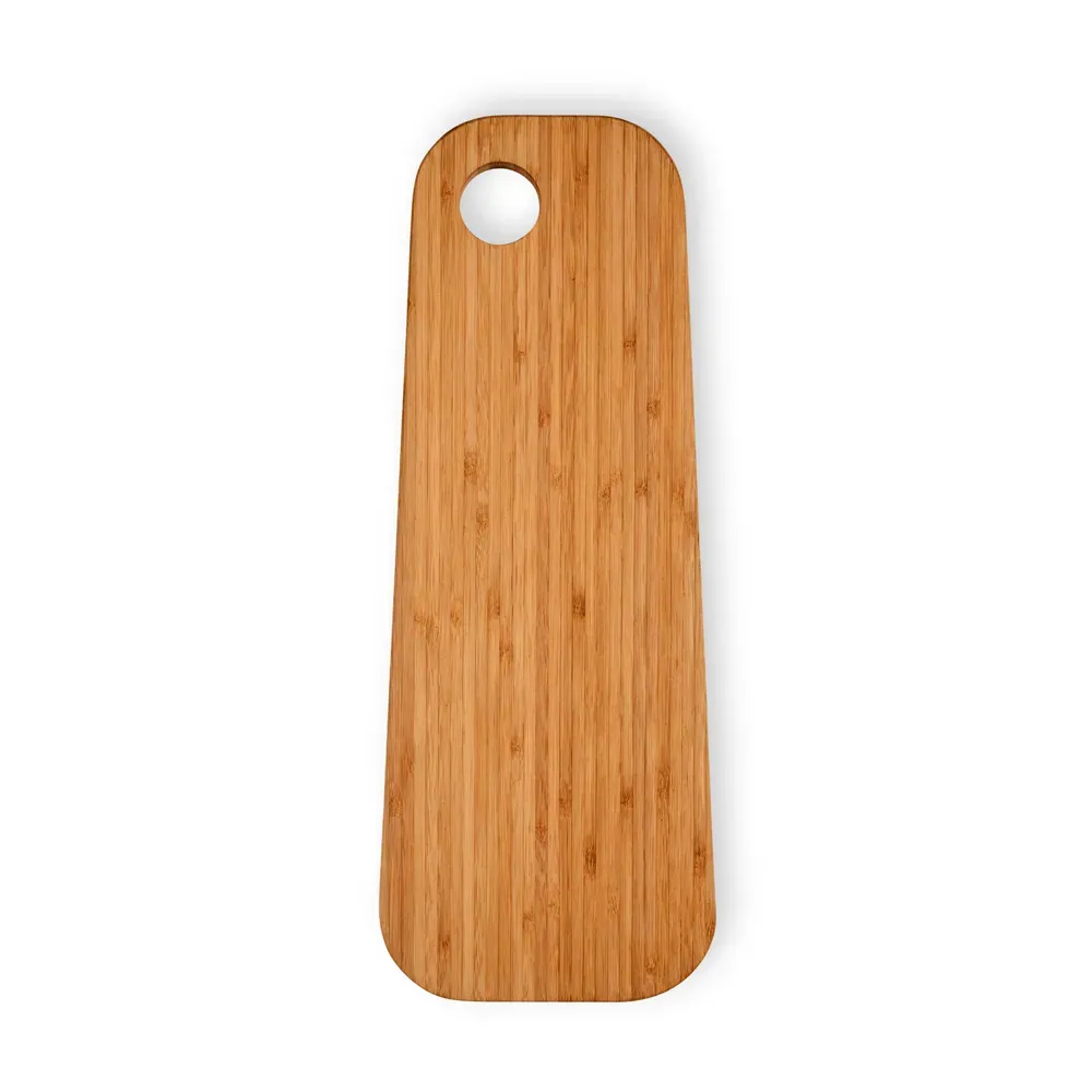 Tabua Em Bambu - 39X15X1,5 Cm - Thumbnail 4