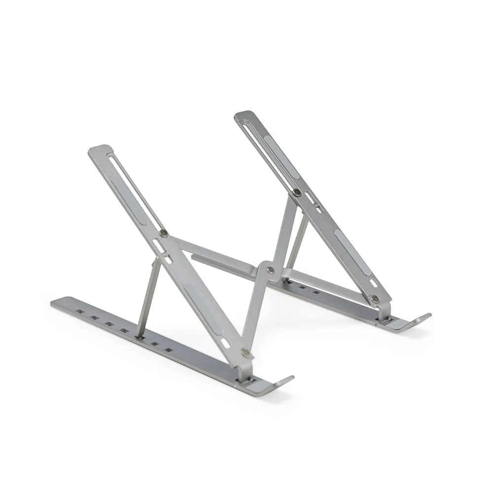 Suporte Retrátil para Notebook Multi Ângulos Metal