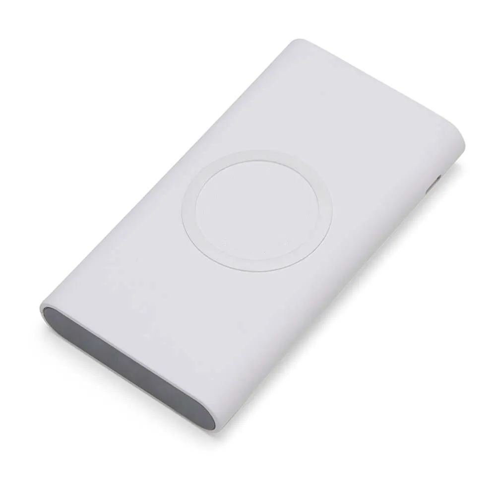 Power Bank 8000mAh com Carregamento via Indução ou via Cabo - Thumbnail 5