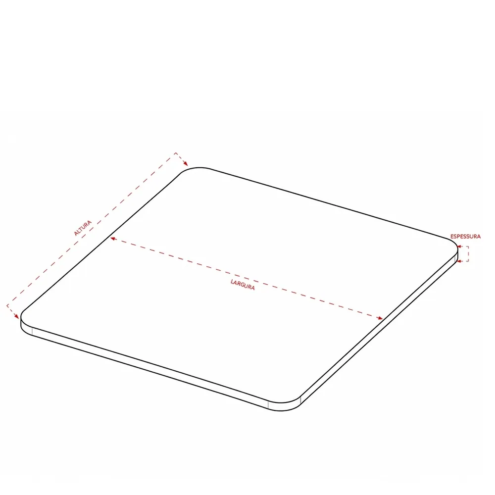 Mouse Pad Poliéster - Thumbnail 3