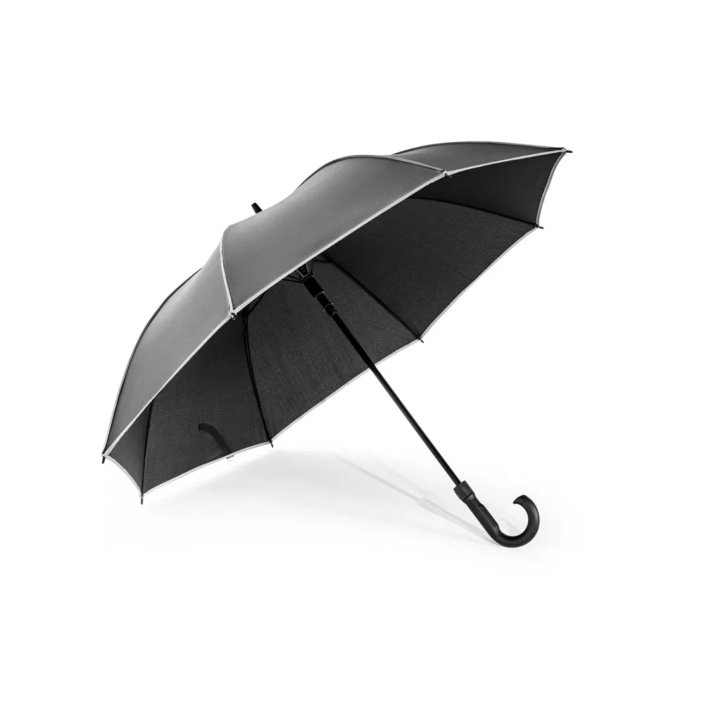 FINNLEY. Guarda-chuva de 27" em poliéster 100% reciclado pongee 190T à prova de vento - Thumbnail 6