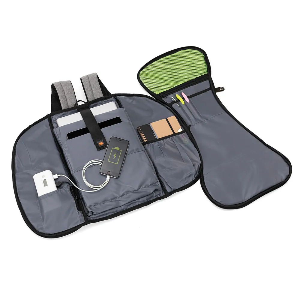 Mochila Pasta para Notebook em Poliéster 600D - Thumbnail 5