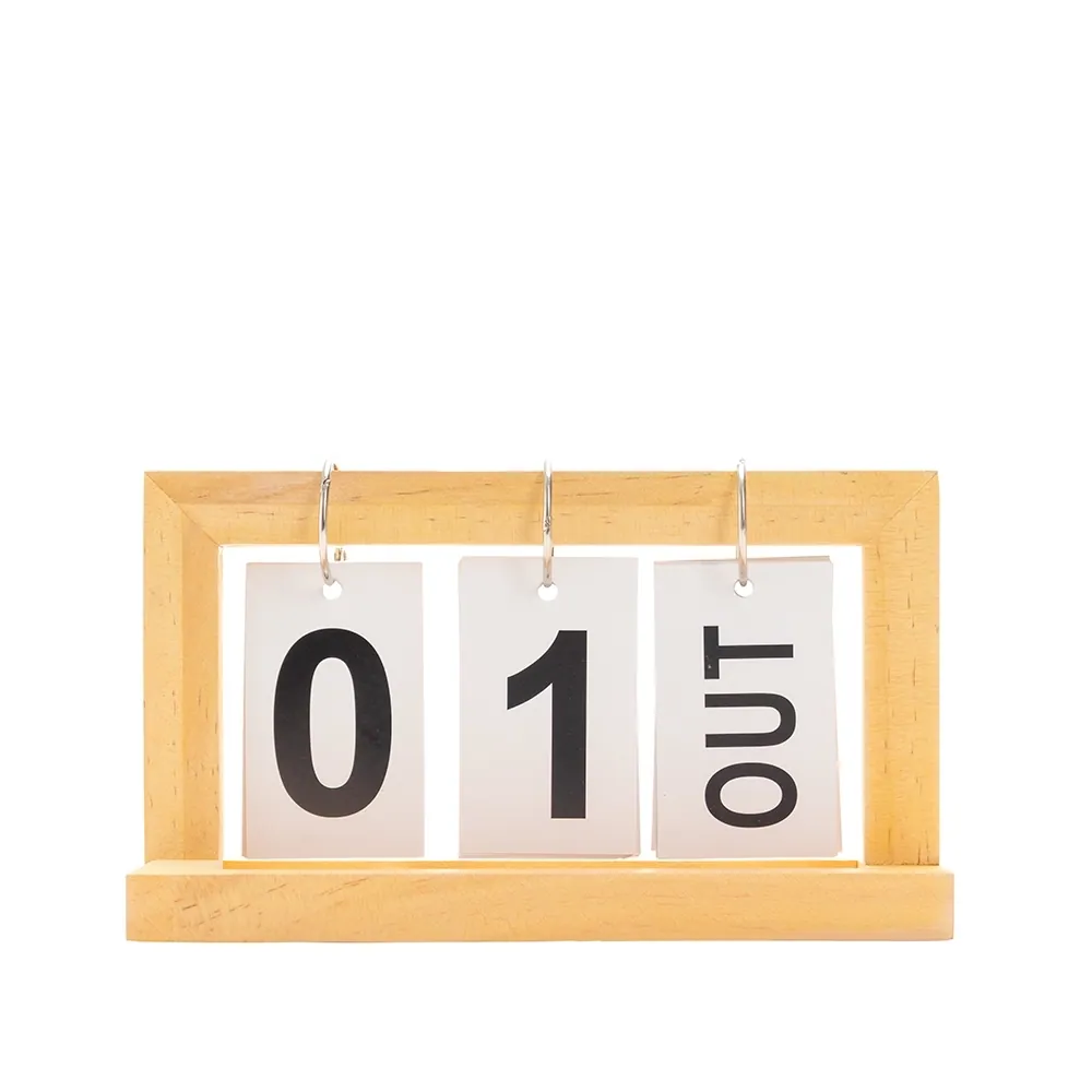 Calendário Permanente Madeira - Thumbnail 2