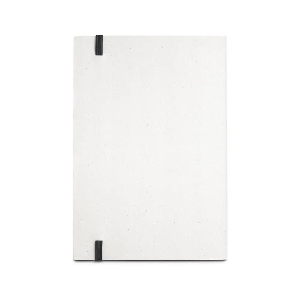 MILKY. Caderno A5 produzido através de pacotes de leite reciclados com folhas pautadas recicladas - Thumbnail 3