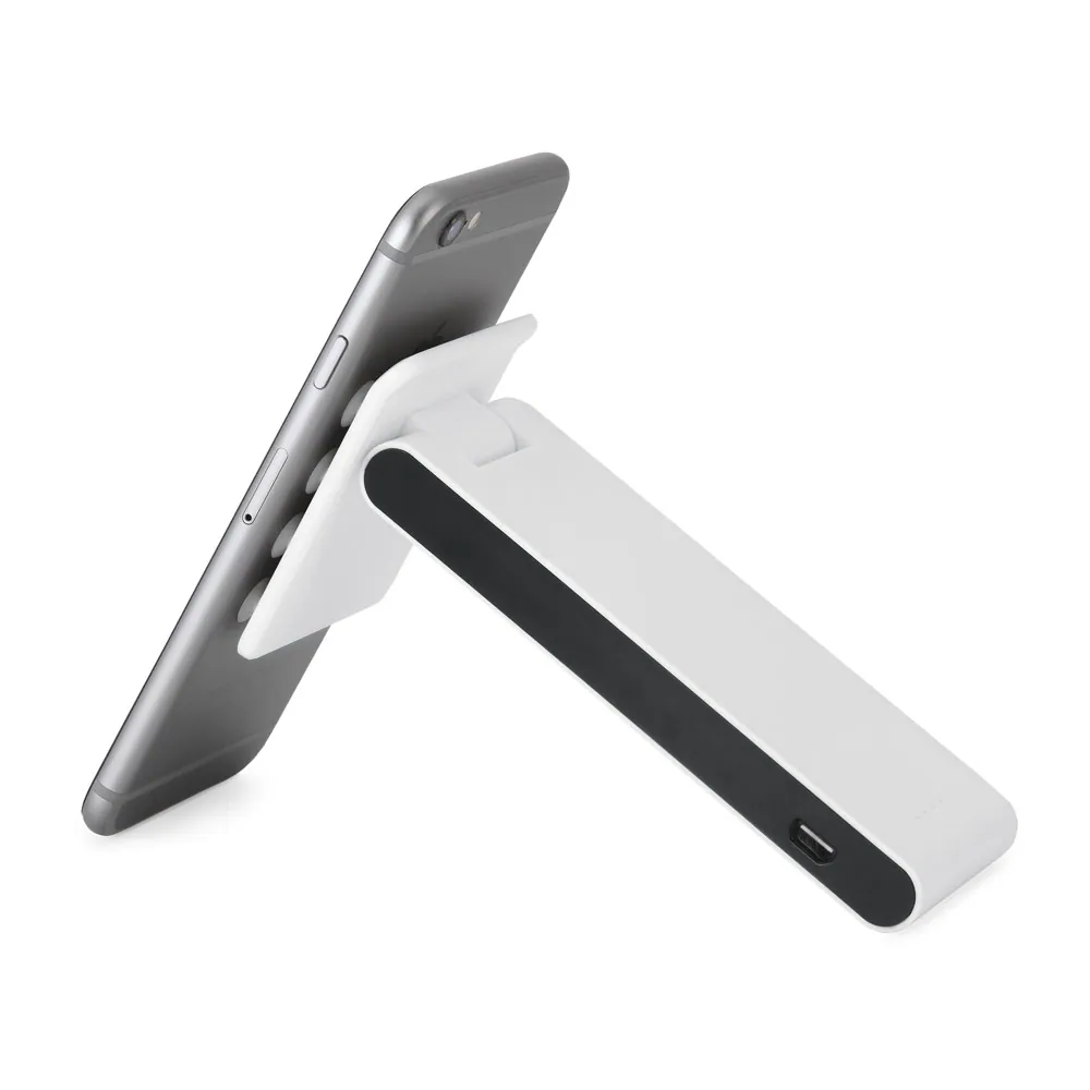 GAGARIN. Bateria portátil em ABS com ventosas na base 4.000 mAh - Thumbnail 4