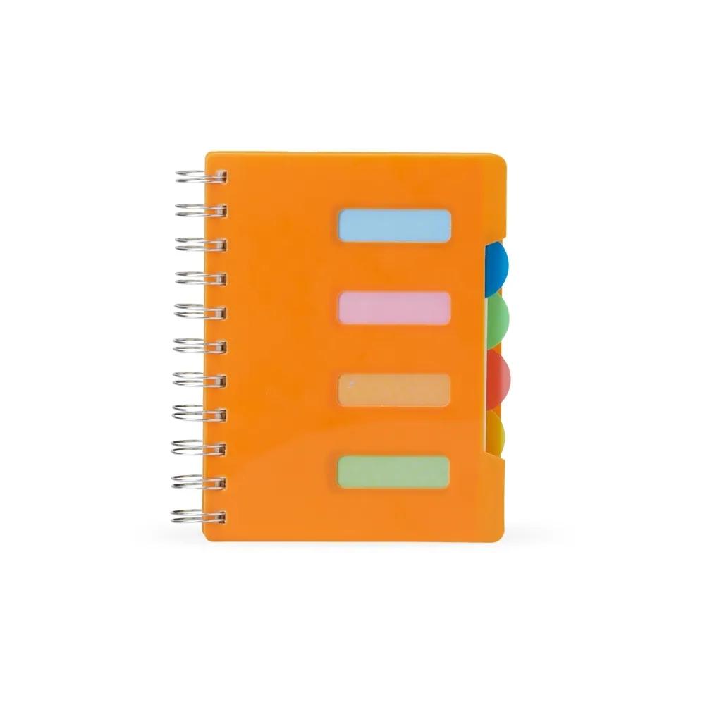 Caderno Pequeno com Divisórias - Thumbnail 8