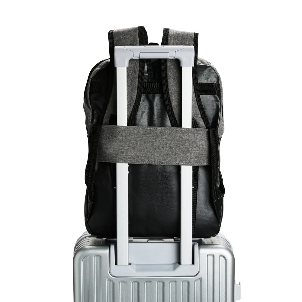 Mochila Poliéster PVC Mescla 11 Litros - Thumbnail 5