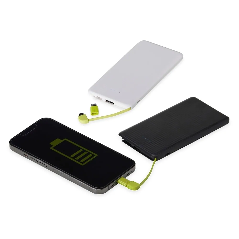 Power Bank 5.000mAh com Indicador LED - Thumbnail 2