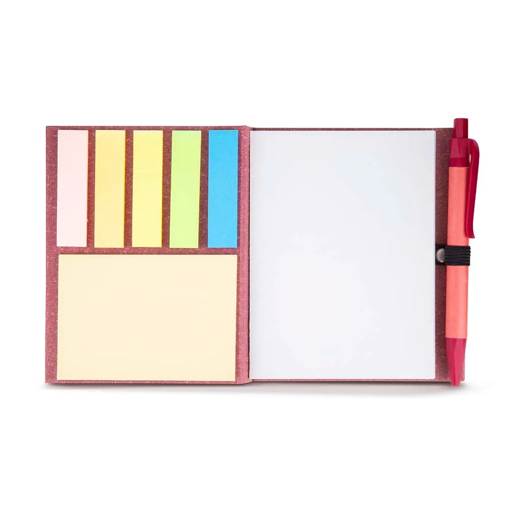 Mini Caderno A6 com caneta (13x11cm) - Thumbnail 2