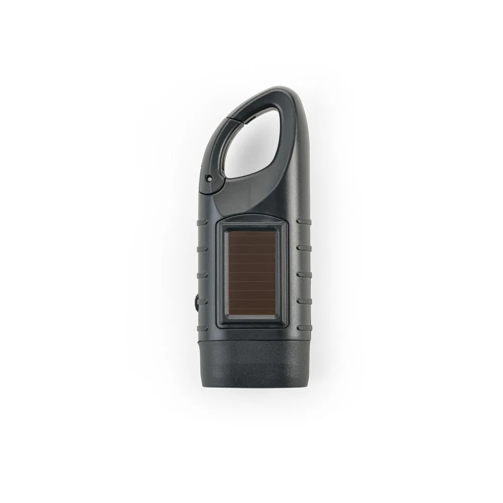 SOLARKY. Lanterna compacta de 0.5 W em ABS, com 3 LEDs brancos com 90 lumens - Thumbnail 2