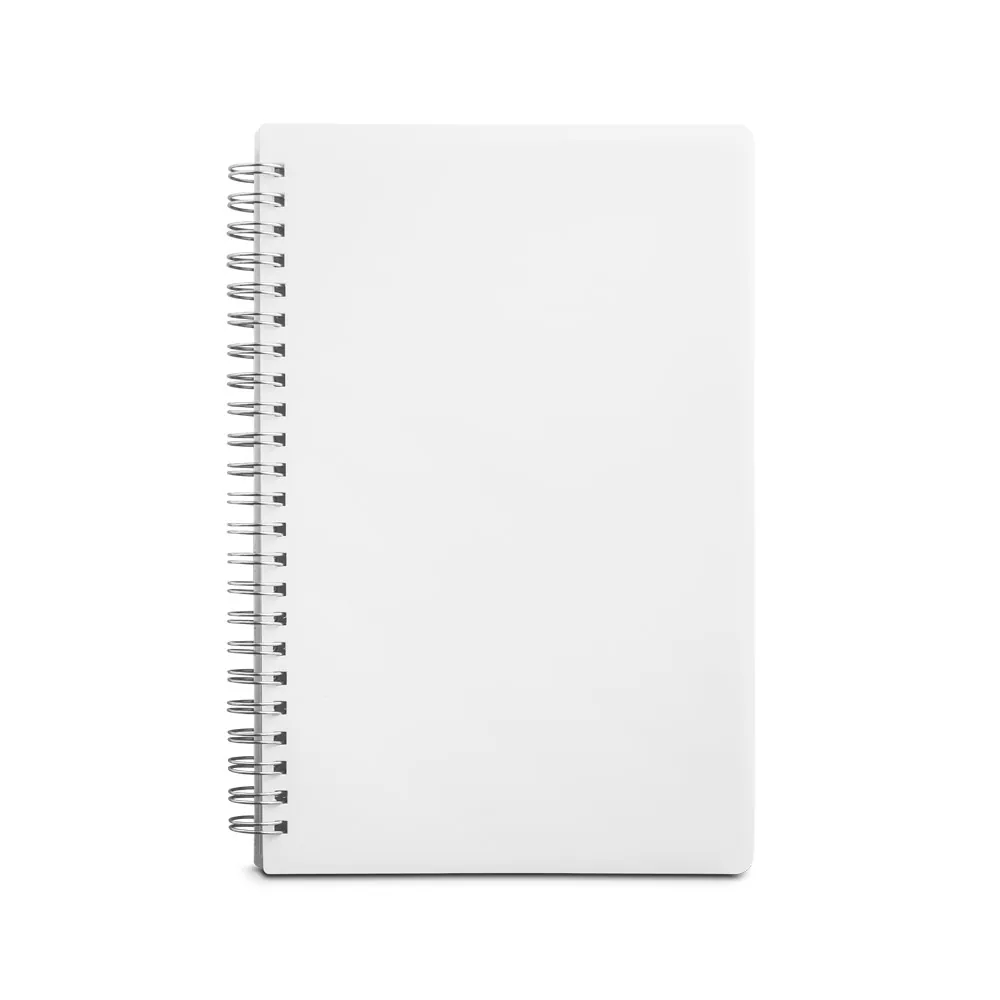 COBEN. Caderno A5 de capa flexível em PP, com tratamento antibacteriano e páginas pautadas recicladas - Thumbnail 2