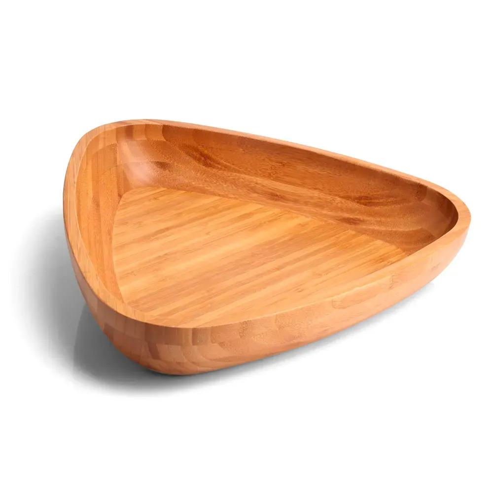 Conjunto Em Bambu Com Porta-Temperos Roma - 5 Pçs