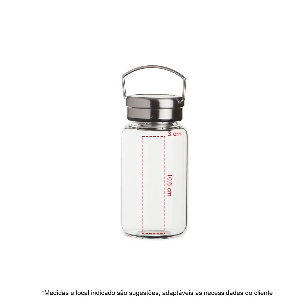 Garrafa de Vidro 650ml - Thumbnail 5