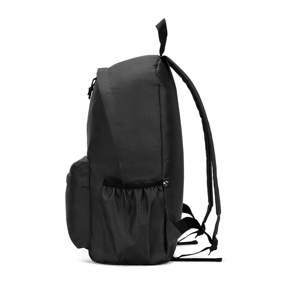 ROSARIO. Mochila em poliéster reciclado 600D com bolso frontal espaçoso (20 L) - Thumbnail 5