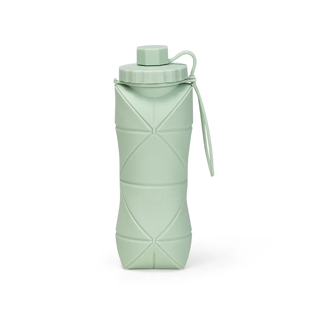 Garrafa Dobrável Silicone 600ml - Thumbnail 15