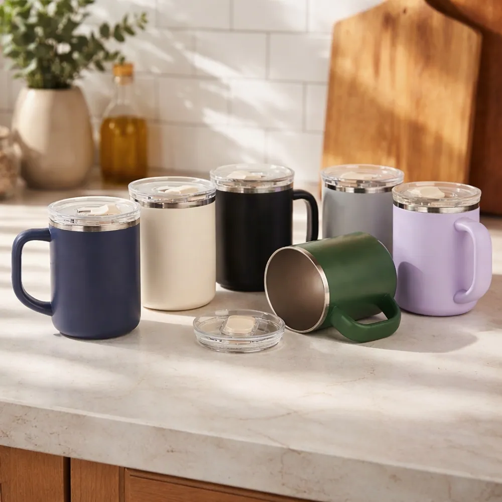 Caneca Parede Dupla 450ml - Thumbnail 2