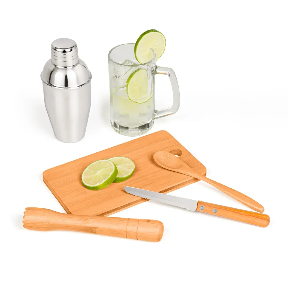 Kit Para Caipirinha / Cerveja - 6 Pçs - Thumbnail 5