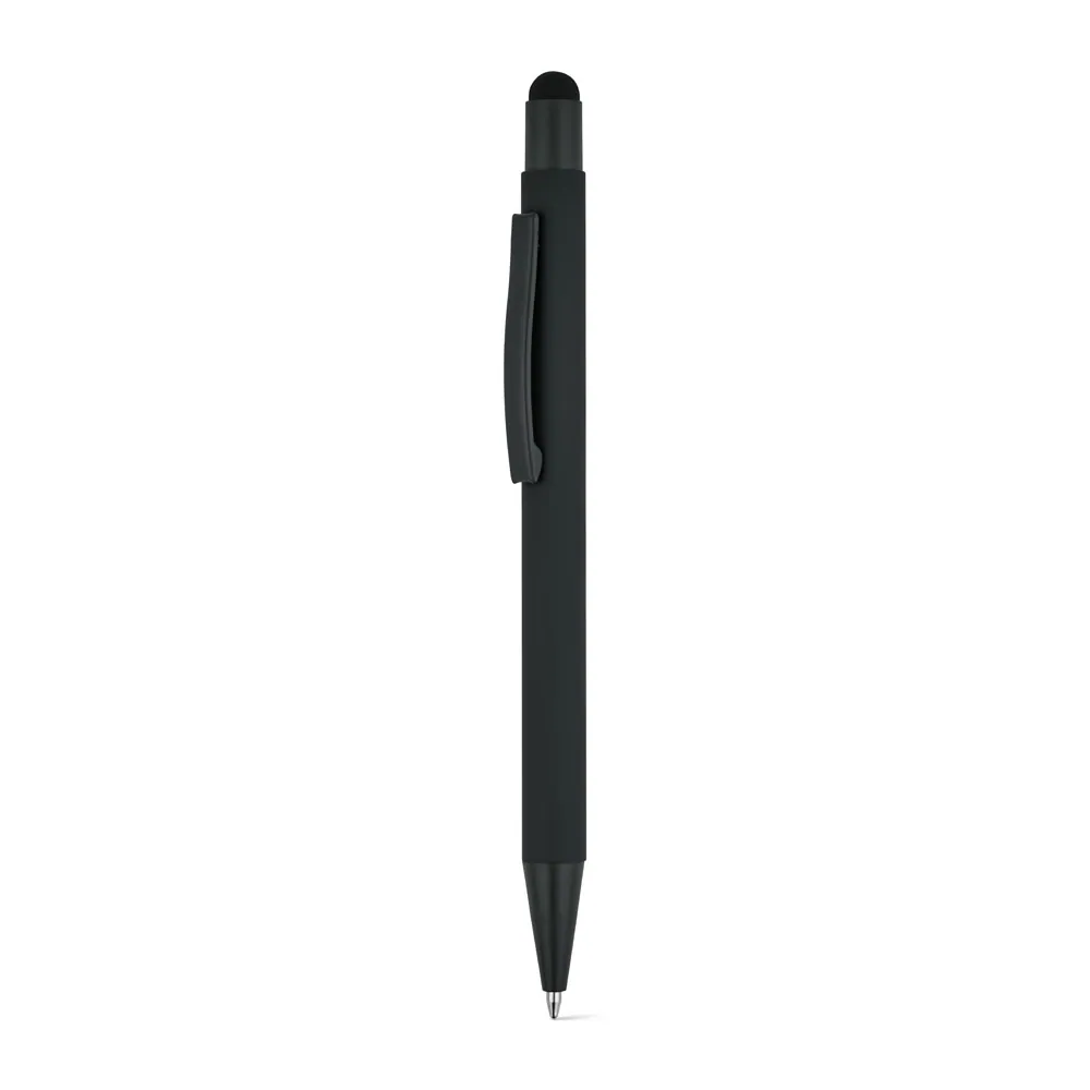 CLINT TOUCH. Caneta esferográfica com um design moderno em alumínio 100% reciclado, com acabamento mate - Thumbnail 4