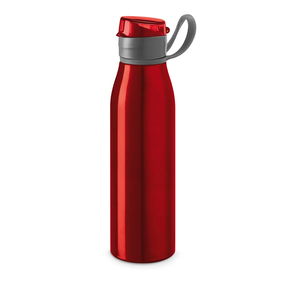 KORVER. Squeeze em alumínio com tampa flip flop em AS e PP (650 mL) - Thumbnail 3