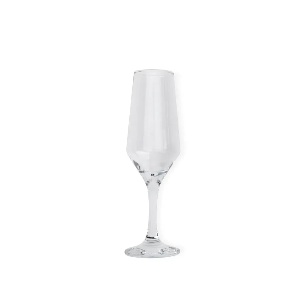 Taça De Vidro P/ Champagne 190 Ml - Não Acompanha Garrafa - Thumbnail 3