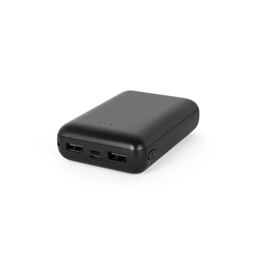 LEAKEY 10. Bateria portáti em ABS 100% reciclado (10.000 mAh) - Thumbnail 4