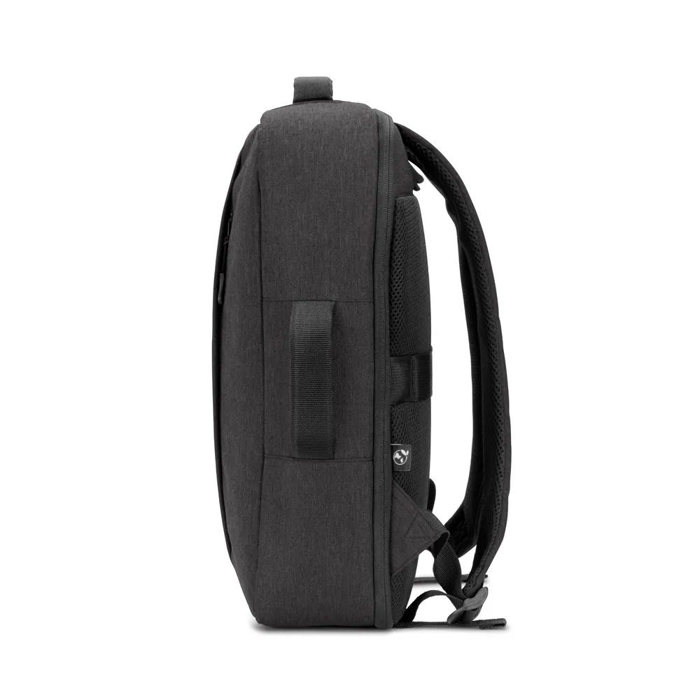 NIAMEY. Mochila para notebook (15.6") em poliéster reciclado 300D de alta densidade (15 L) - Thumbnail 11