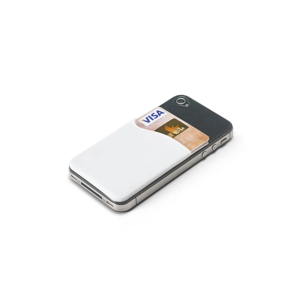 BELL. Porta cartões para celular em PVC - Thumbnail 4