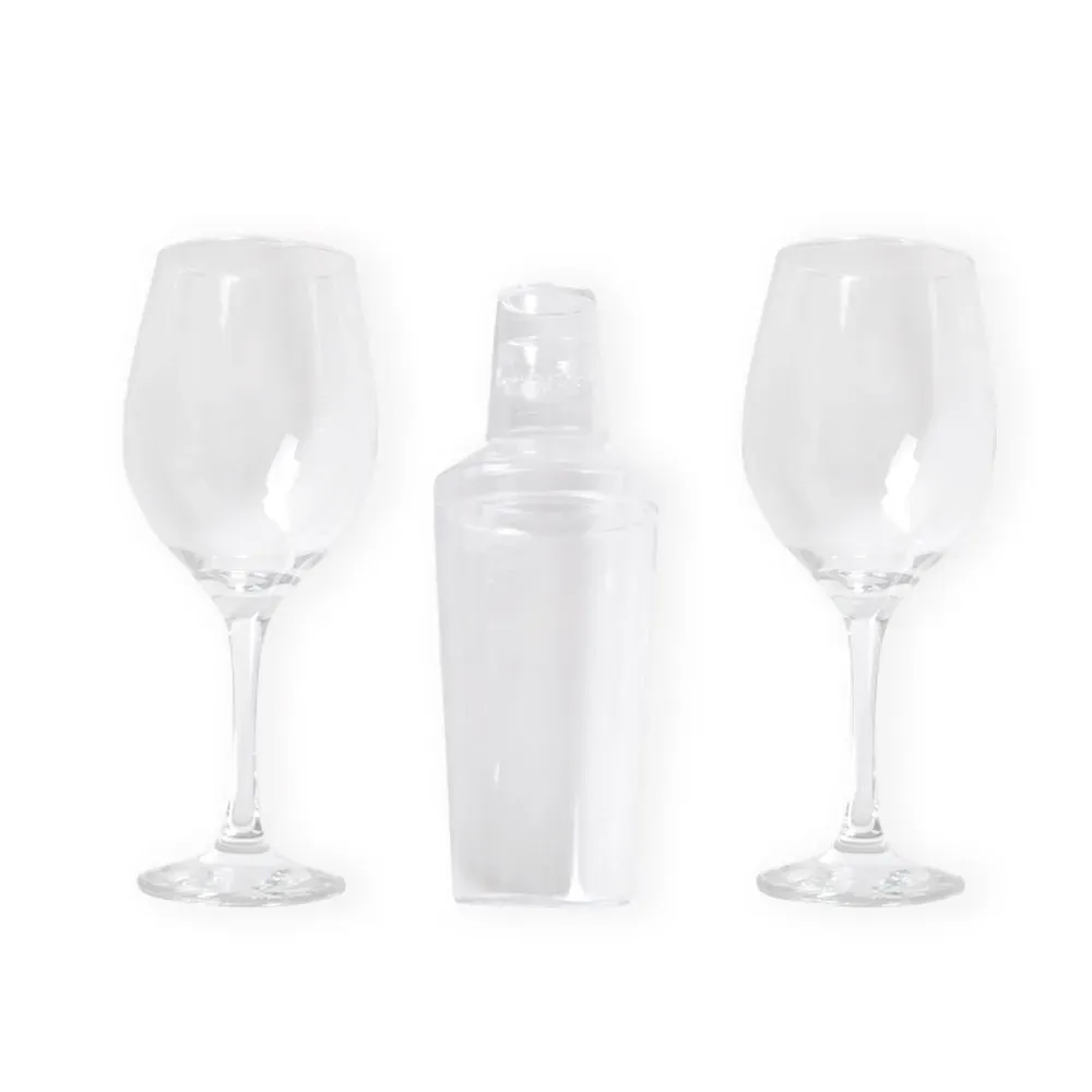Kit Para Drinks C/ Coqueteleira - 3 Pçs - Thumbnail 2