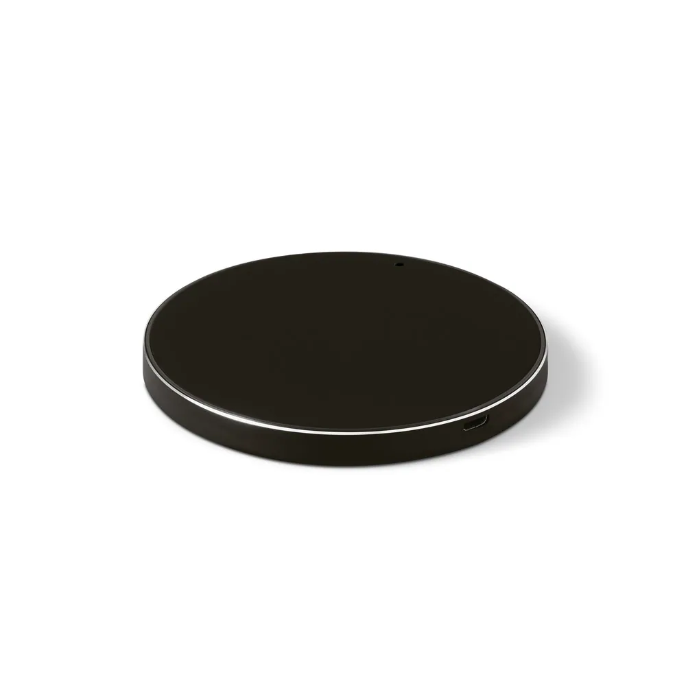 JOULE. Carregador por indução super-rápido, em ABS 100% reciclado e alumínio 100% reciclado