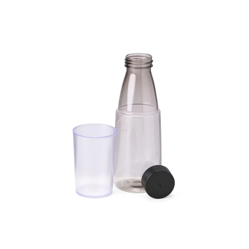 Garrafa Plástica 2 em 1 550ml - Thumbnail 3