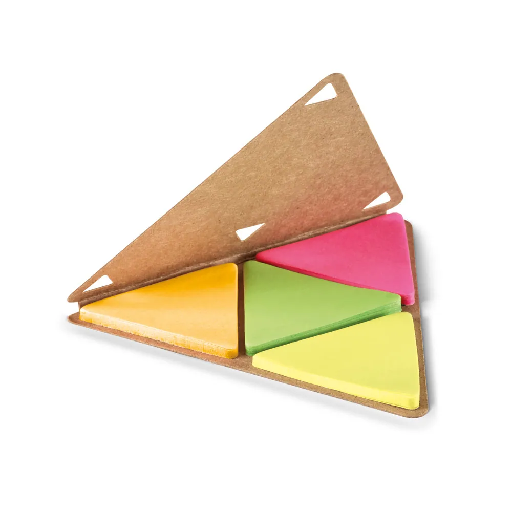 FAULKNER. 4 blocos adesivados triangulares - Thumbnail 4
